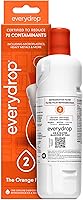 Vista 1 de everydrop® por Whirlpool - Filtro 2 de agua y hielo para refrigerador, EDR2RXD1, paquete único
