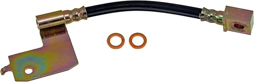 Dorman H380226 Manguera hidráulica de freno trasero del lado del conductor compatible con modelos seleccionados de Jeep