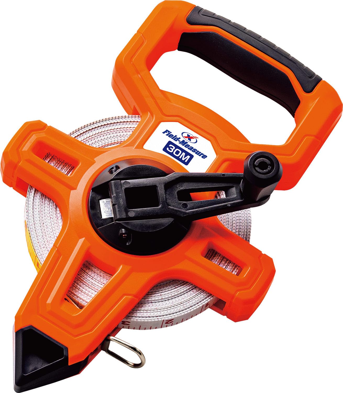 Unix BX87-77 Tape Measure Measuring Instrument Field Measure 30M Orange