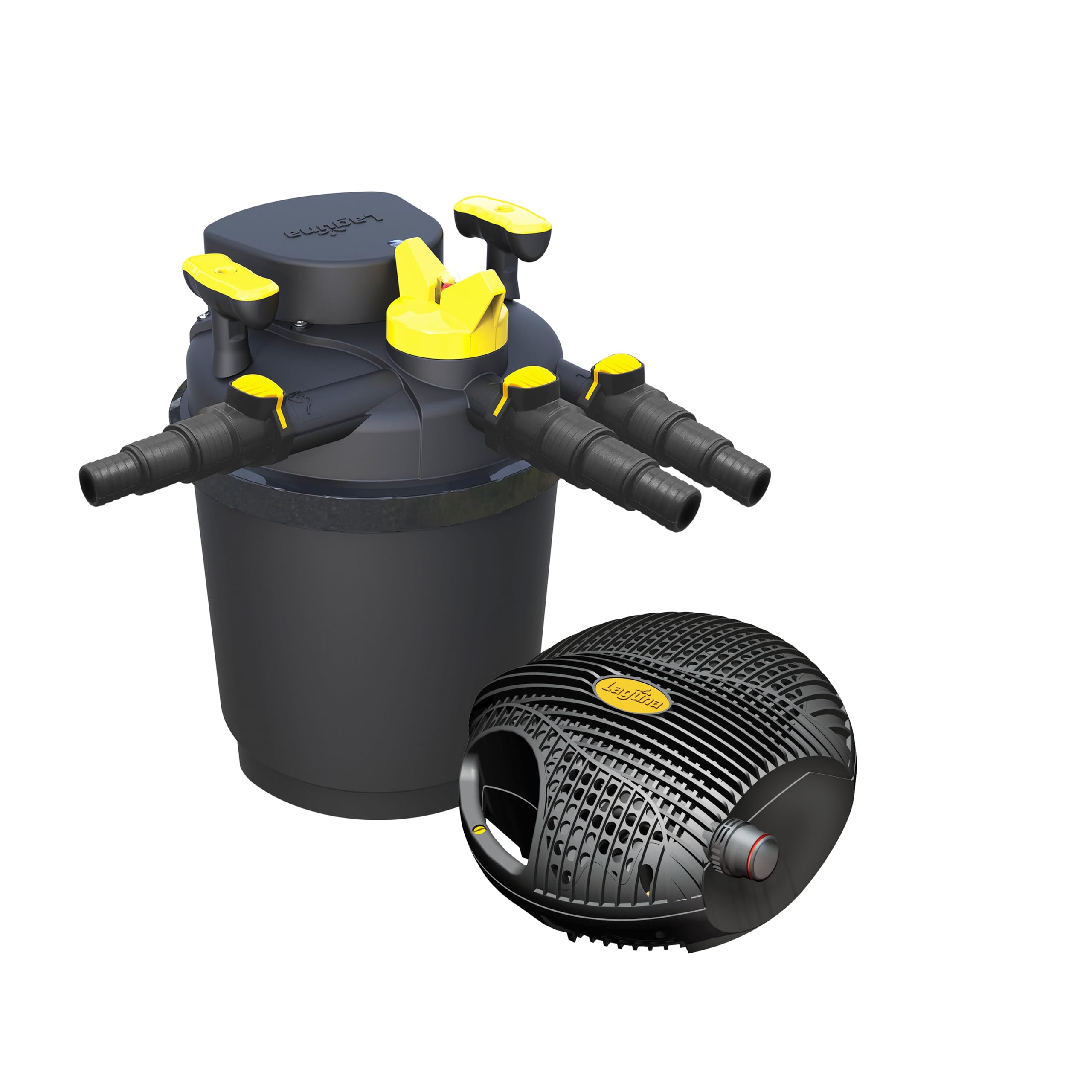 LAGUNA Clear Flo 4000 Pond Filtration Kit