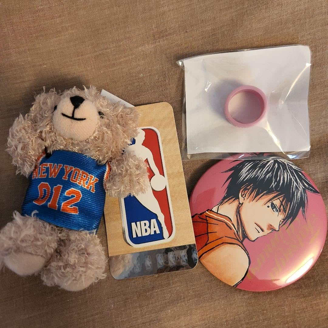 Amazon.co.jp: 黒子のバスケ 氷室辰也 nbaコラボ ベア