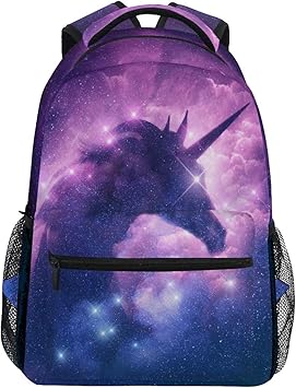 unicorn galaxy backpack