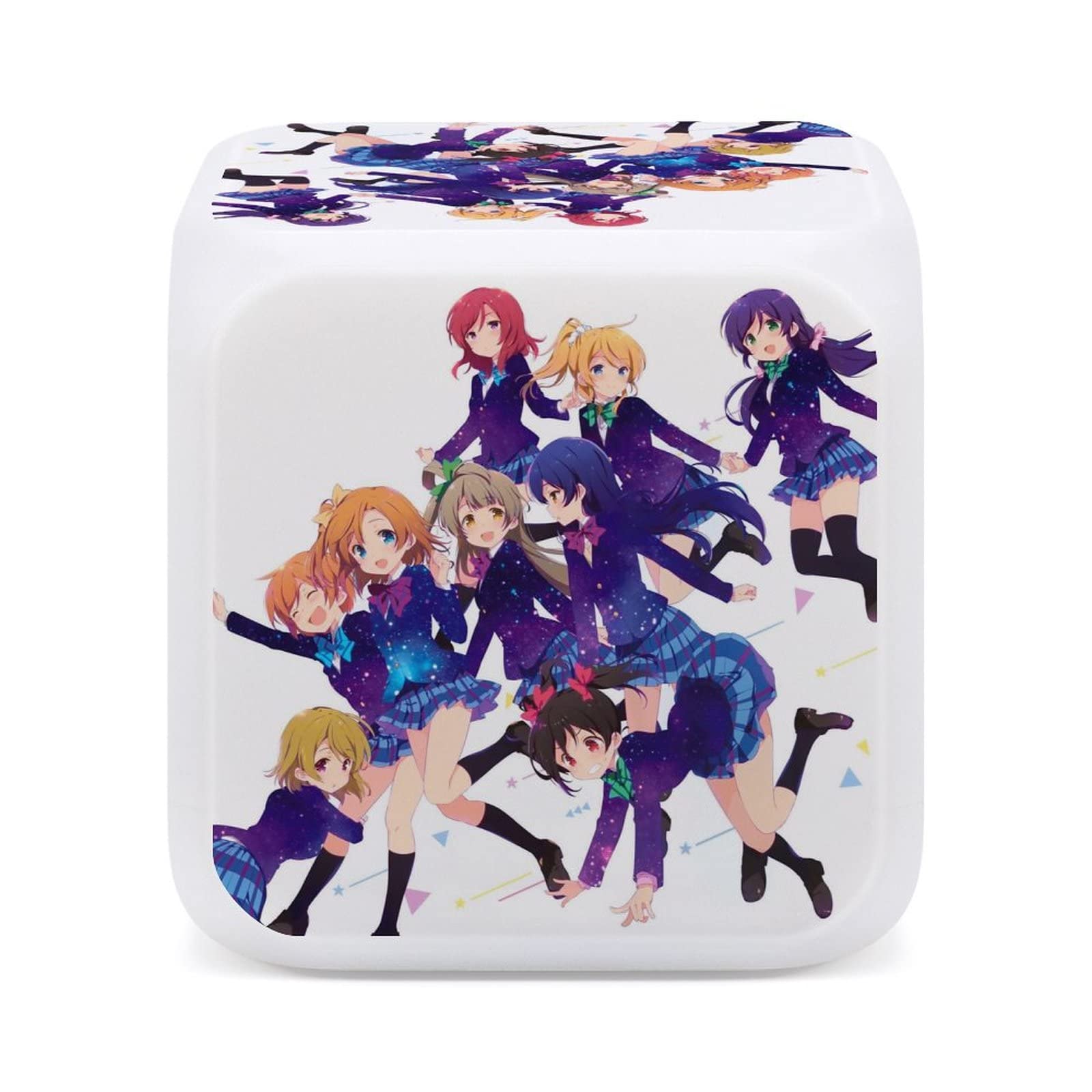 ラブライブ! μ's 目覚まし時計 Amazon.co.jp: ラブライブ! 目覚まし時計 LED デジタル時計