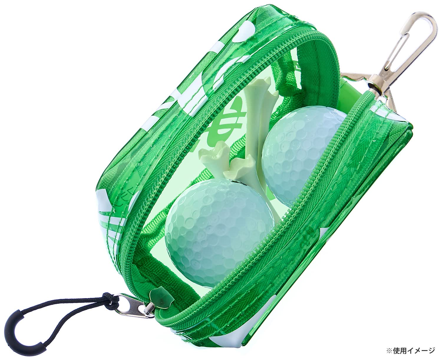 Amazon | フランクミウラ フランク三浦GOLF ポーチ(小) スケルトン