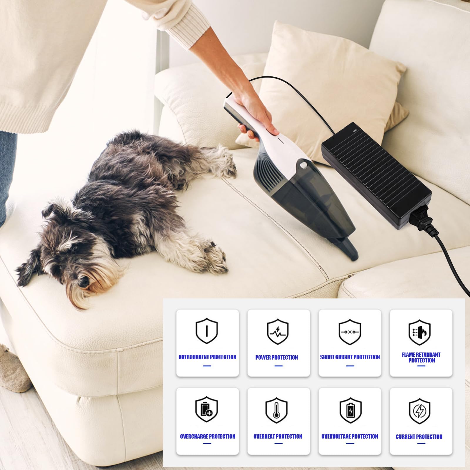 24 V 10 A adapter zasilacza: 240 W zasilacz AC na DC 24 V konwerter transformator AC DC adapter z końcówką 5,5 x 2,5 mm, uniwersalny zasilacz sieciowy do taśm LED LCD monitora LED sterownik