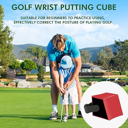 Miniatura 6 de Paquete de 9 tazas de putt con banderas y ayuda de entrenamiento para poner muñecas, mini juego de golf con pelotas construye tu propio campo en