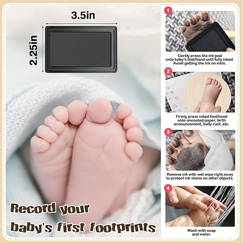 Miniatura 7 de Mayyi Letrero de anuncio de nacimiento para recién nacido, anuncio de bebé personalizado, letrero de madera grabado con nombre de bebé, accesorios