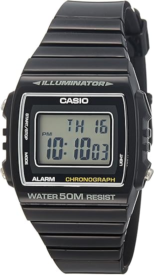 Casio Collection Unisex Adults Watch W-215H-1AVEF : Amazon.co.uk: Watches