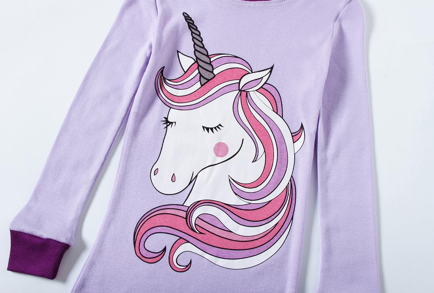 Little Girls Pajamas Sets Toddler Girls Cotton Pjs Sleepwear Sets - Image 4