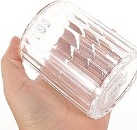 Vista 3 de EXCEART Almohadillas de algodón Soporte para hisopos de algodón Dispensador de almohadilla de algodón Estuche de almacenamiento de hisopos