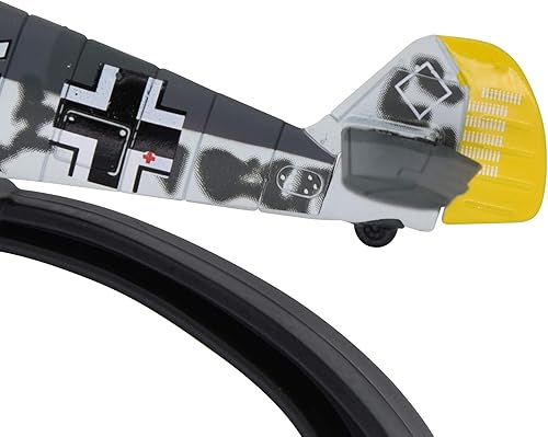 Miniatura 8 de TANG DYNASTY (TM) 172 Messerschmitt Bf-109F-4 Fighter Attack Modelo de avión de metal, Luftwaffe de la Segunda Guerra Mundial 1942, modelo de avión