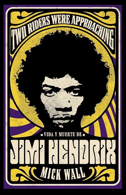 Portada de Vida y muerte de Jimi Hendrix