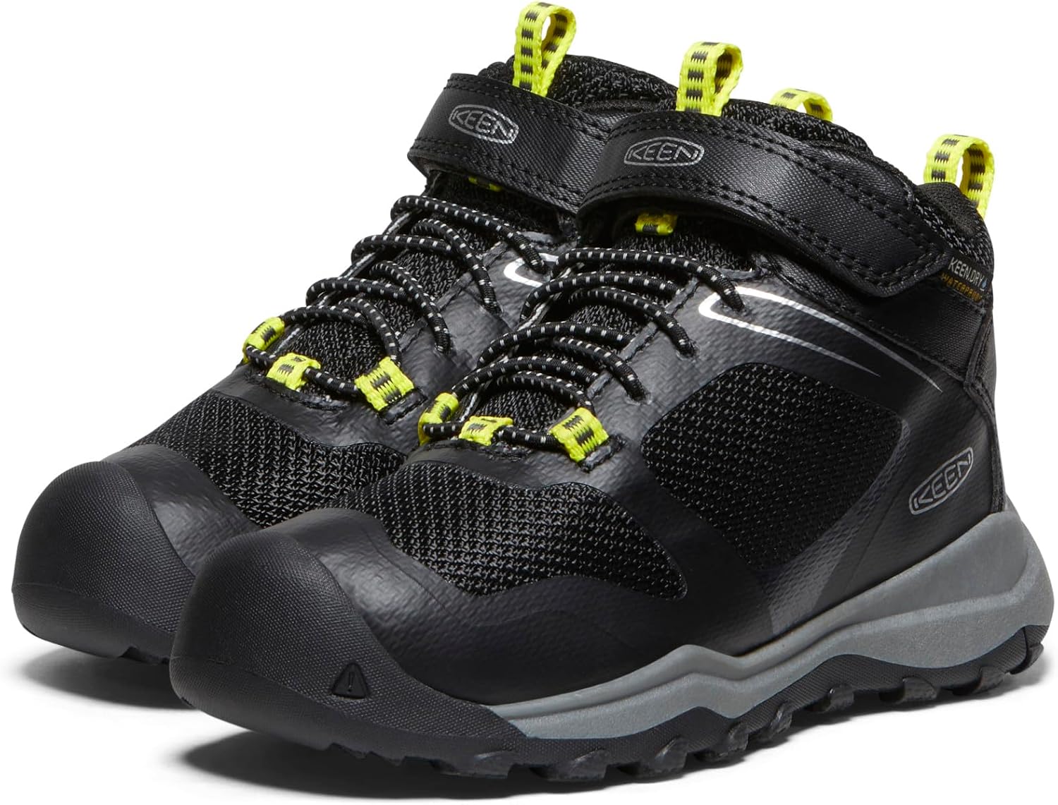 KEEN Wanduro Mid Height Waterproof Easy On Durable Sneaker Hiking Boots - Image 4