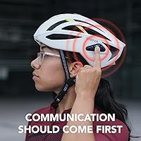 Vista 17 de Sena R2 / R2 EVO / (Alexa incorporado) solo R2X, Bluetooth inteligente y comunicaciones de intercomunicación de malla casco de ciclismo de carretera