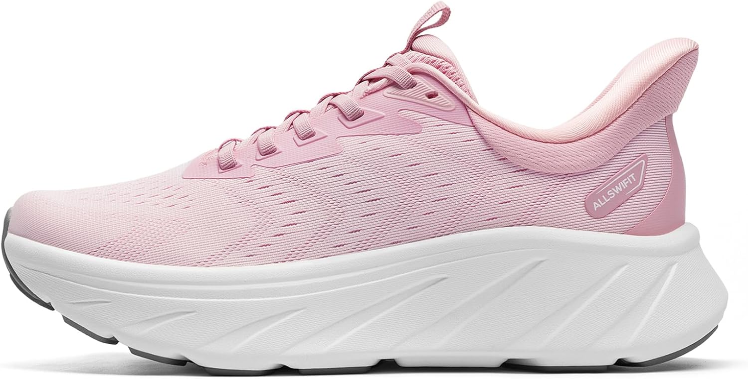 Women's Slip On Stability Walking Shoes Cushioning Hands Free Non-Slip Breathable Comfortable Workout Tennis Running Gym StediBase Fashion Sneakers - Image 8