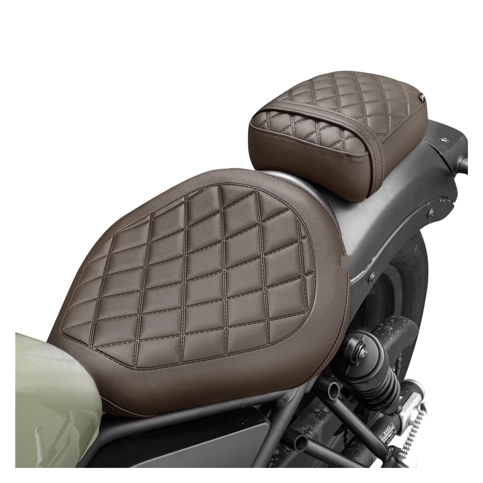 para Rebel CMX500 300 CMX300 CMX500 2017-2025 Cojín De Asiento Motocicleta
