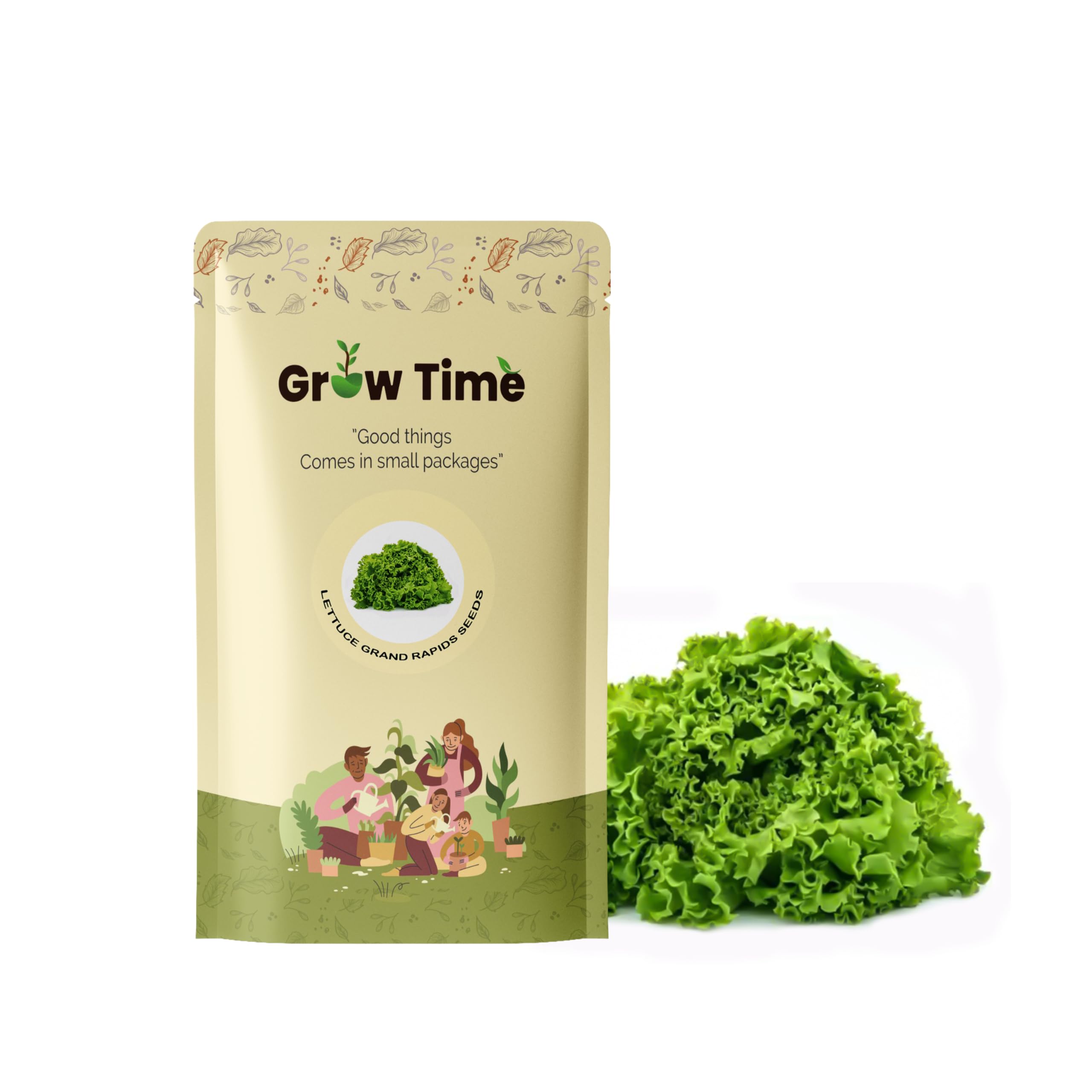 Growtime Lettuce Grand Rapids Vegetable Seeds, Vegetable Seeds for Home Gardening, Vegetable Planting Seeds for Kitchen, Lettuce Grand Rapids Seeds (Green, Pack of 2g) (B0CH6C28HJ) Amazon Price History, Amazon Price Tracker