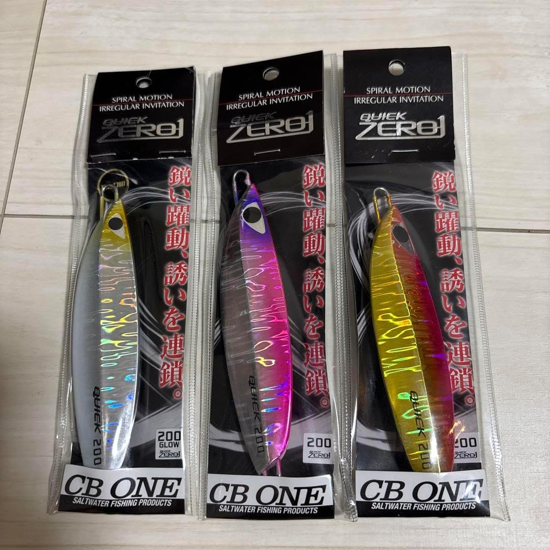 CB ONE クイックZERO1 CB ONE クイックゼロワン 8個セット CB-ONE