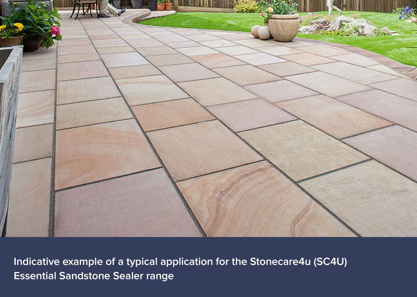 StoneCare 4u Essential All Stone Sealer 'Satin' Finish Eco Friendly