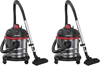 AGARO Ace Wet&Dry Vacuum Cleaner,1600 Watts,21.5 Kpa Suction Power,21 litres Tank Capacity,for Home Use,Blower Function,Wa Price In India