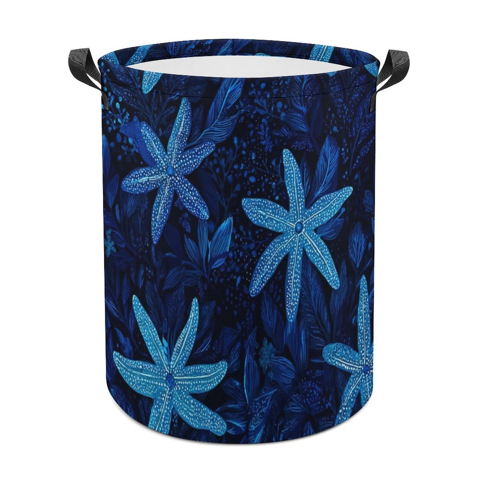 Laundry Hamper Waterproof Storage Bin Organizer with Handles (designName) Laundry Basket Collapsible Dirty Clothes Hamper Large Clothes Storage Toy Organization for Bathroom Bedroom (sizeName)