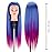 Mannequin Head with Hair, TopDirect 29 100% Synthetic Fiber Training Head Manikin Cosmetology Hair Doll Head Styling Hairdressing Training Braiding Practice Heads with Clamp Holder and Tools