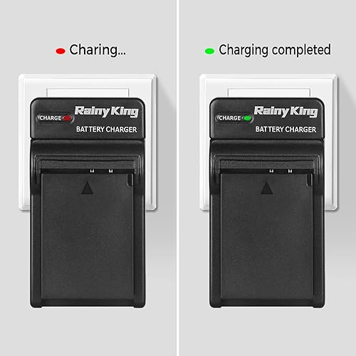 Miniatura 7 de Cargador de batería LP-E10 para Canon EOS Rebel T3, T5, T6, T7, Kiss X50, X70, X80, X90, 1100D, 1200D, 1300D, 1500D, 3000D