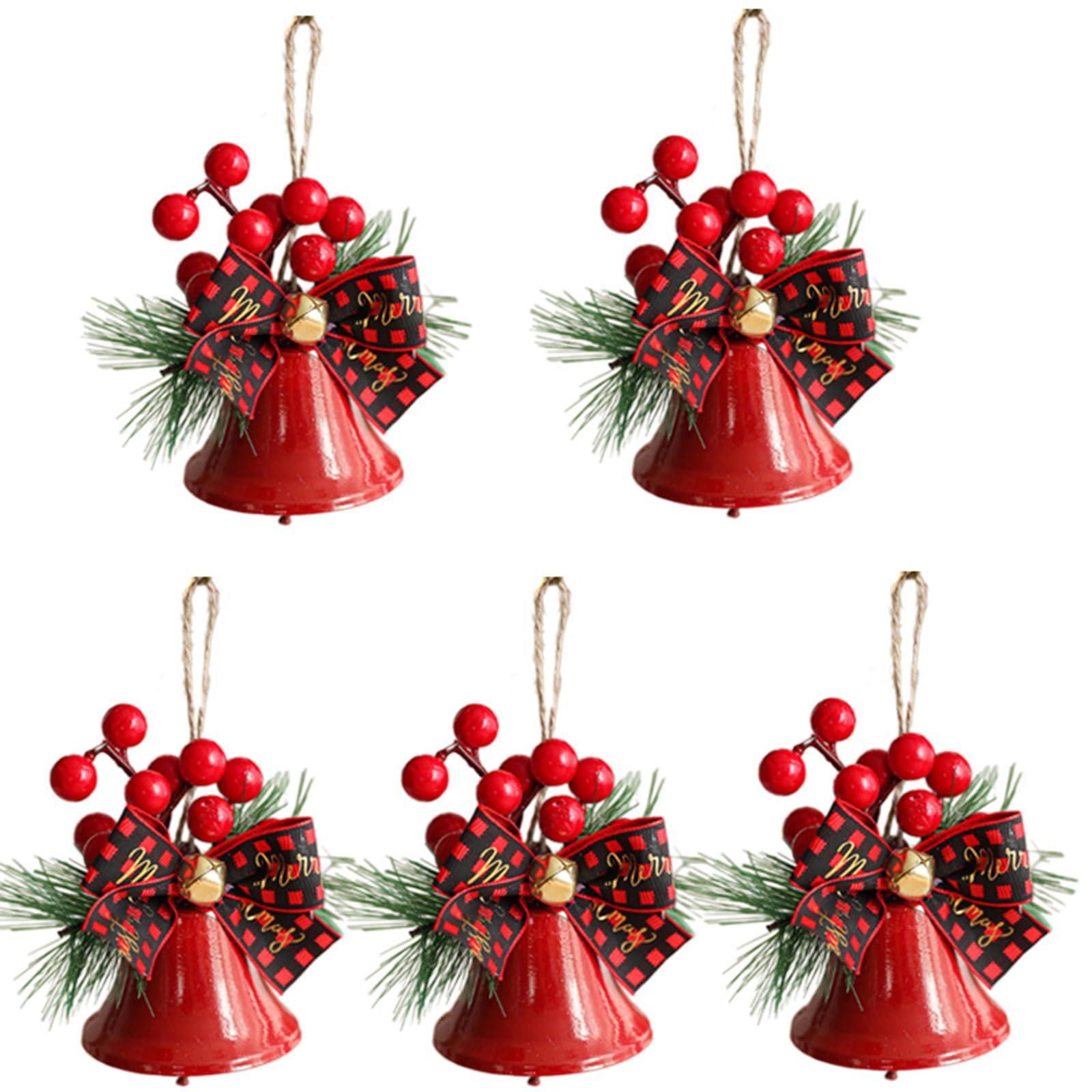 Buxuaaaa C 5Pcs Hristmas Decoration Ornament Hanging Decorations Pendants Enhances Lovely Holiday Environment Gift Wall Hanging Hristmas Embellishment
