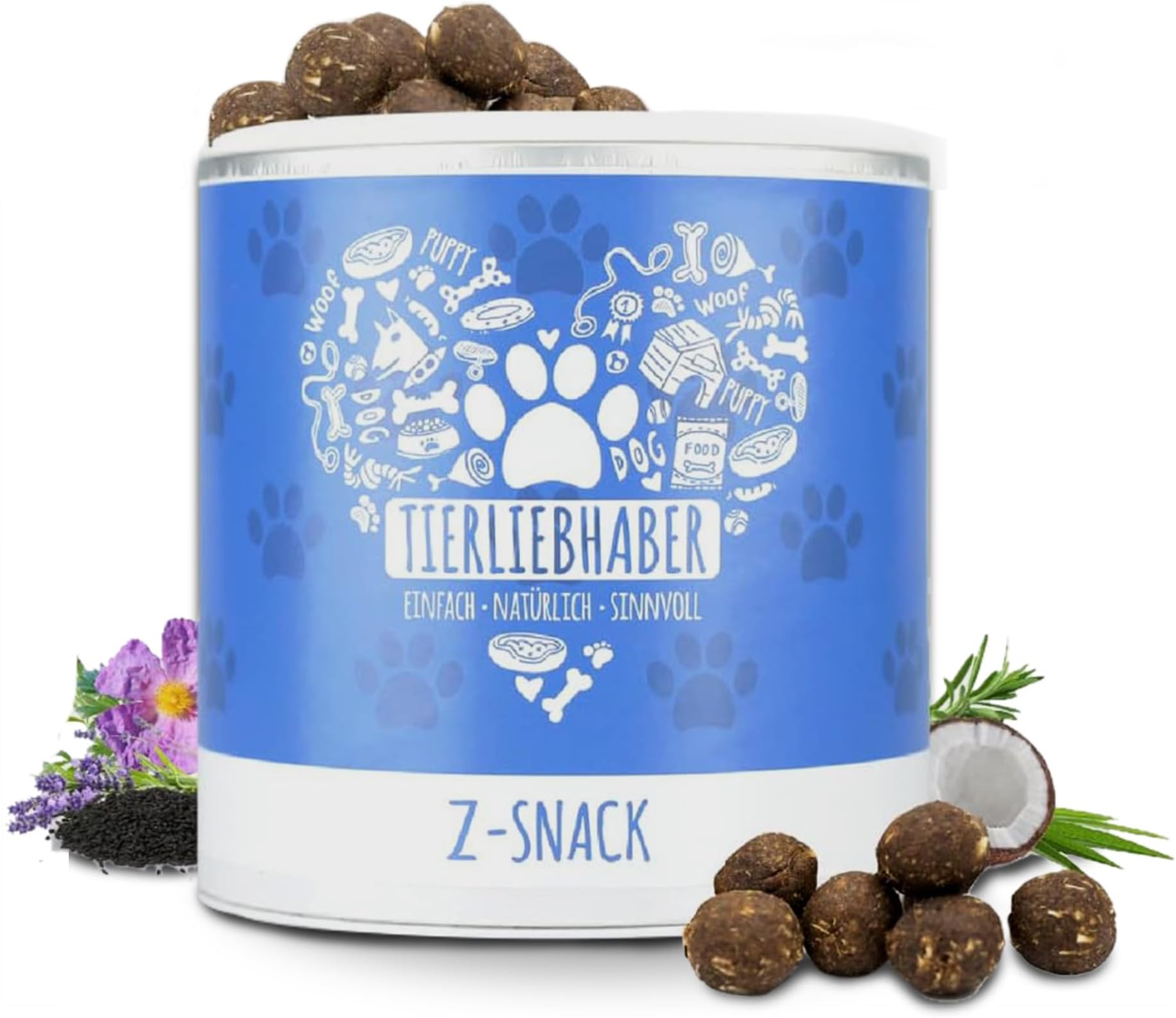 Animal Lover Anti-Tick Snack (350g) | Tick ​​protection and flea protection for dogs | cold-pressed + purely natural/suitable for puppies