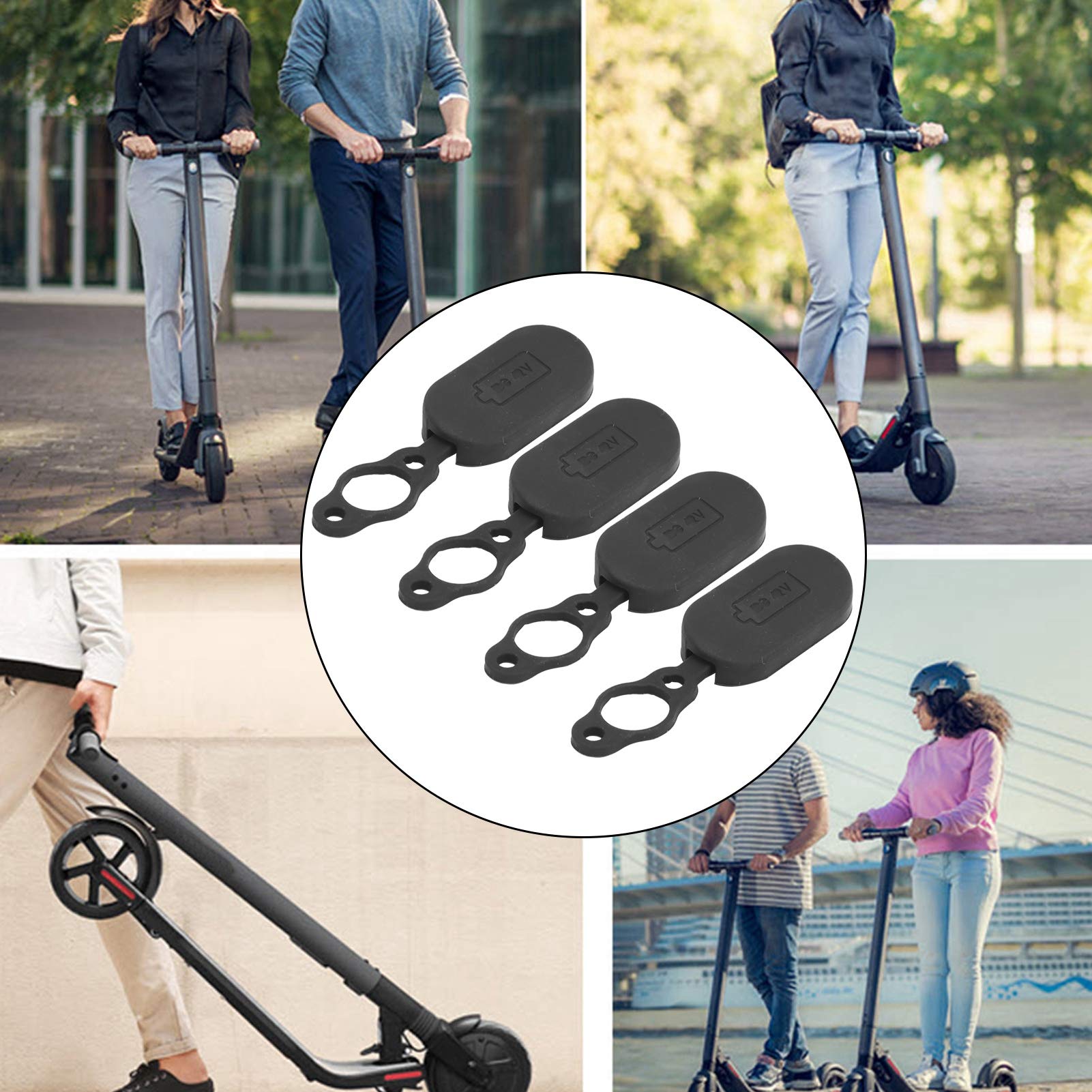 Scooter Tail Light Bulb 12V P21/5W - 50QT-15D-050805