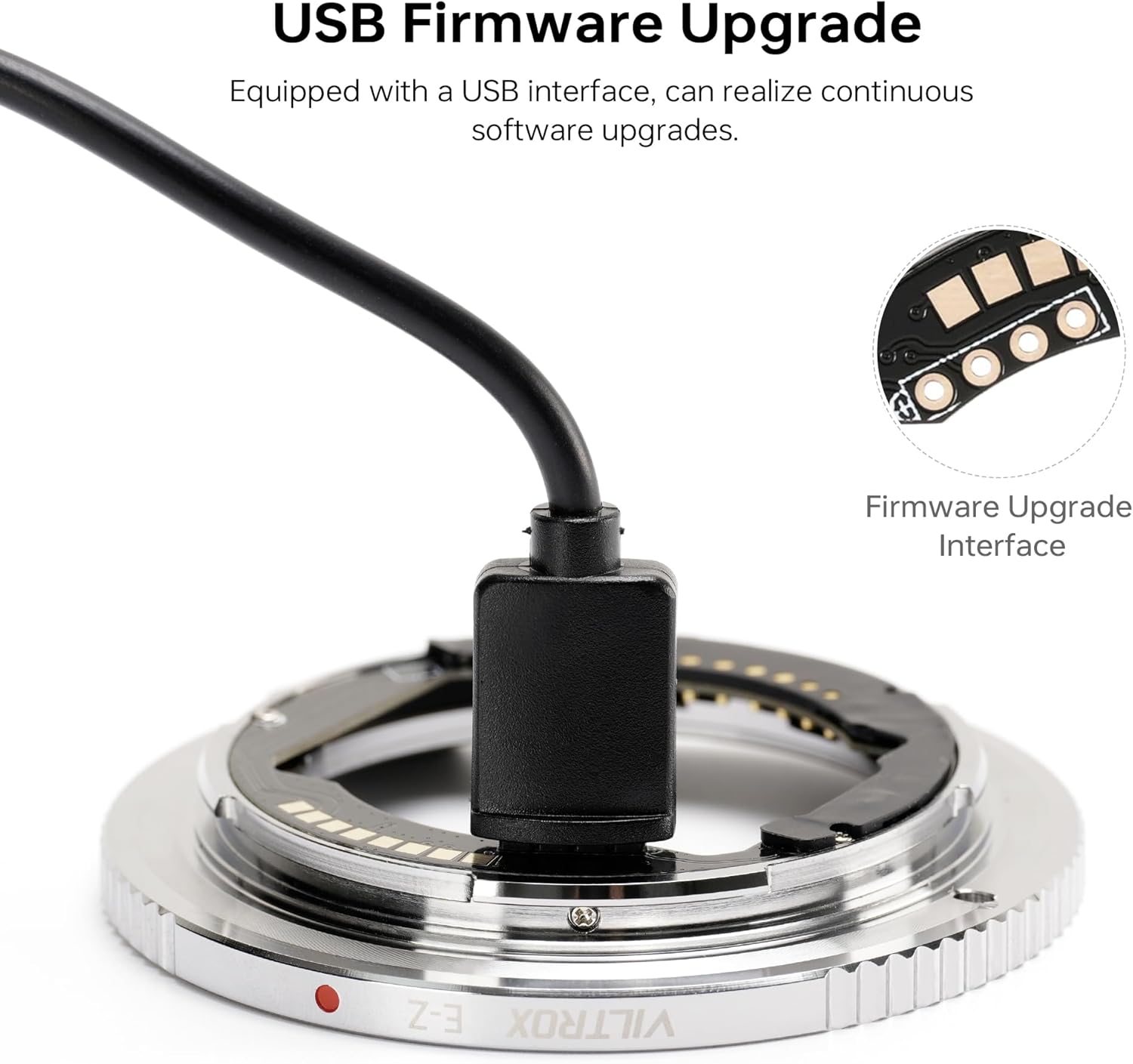 VILTROX E-Z Lens Adapter, Ultra-Thin 4mm Auto Focus Ring Mount Adapter Lens Converter Compatible with E Mount Lens to Nikon Z Mount Mirrorless Cameras Z5 Z50 Z6 Z6II Z7 Z7II Zfc