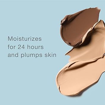 Neutrogena Hydro Boost Hydrating Tint Foundation Makeup for Dry Skin, with Hyaluronic Acid, Lightweight Oil-Free Water Gel, Non-Comedogenic 10 Classic Ivory, 1.0 fl. oz