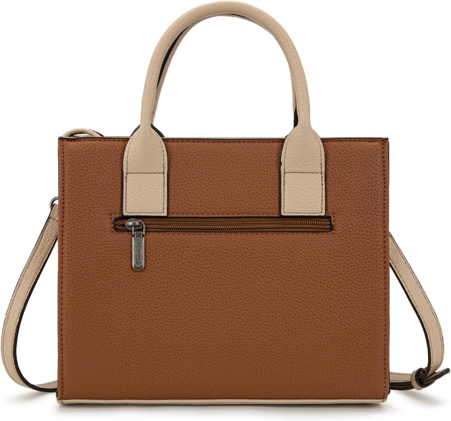 Wrangler Tote Bags for Women Top-handle Handbags and Purse for Women with Adjustable Strap - Image 5