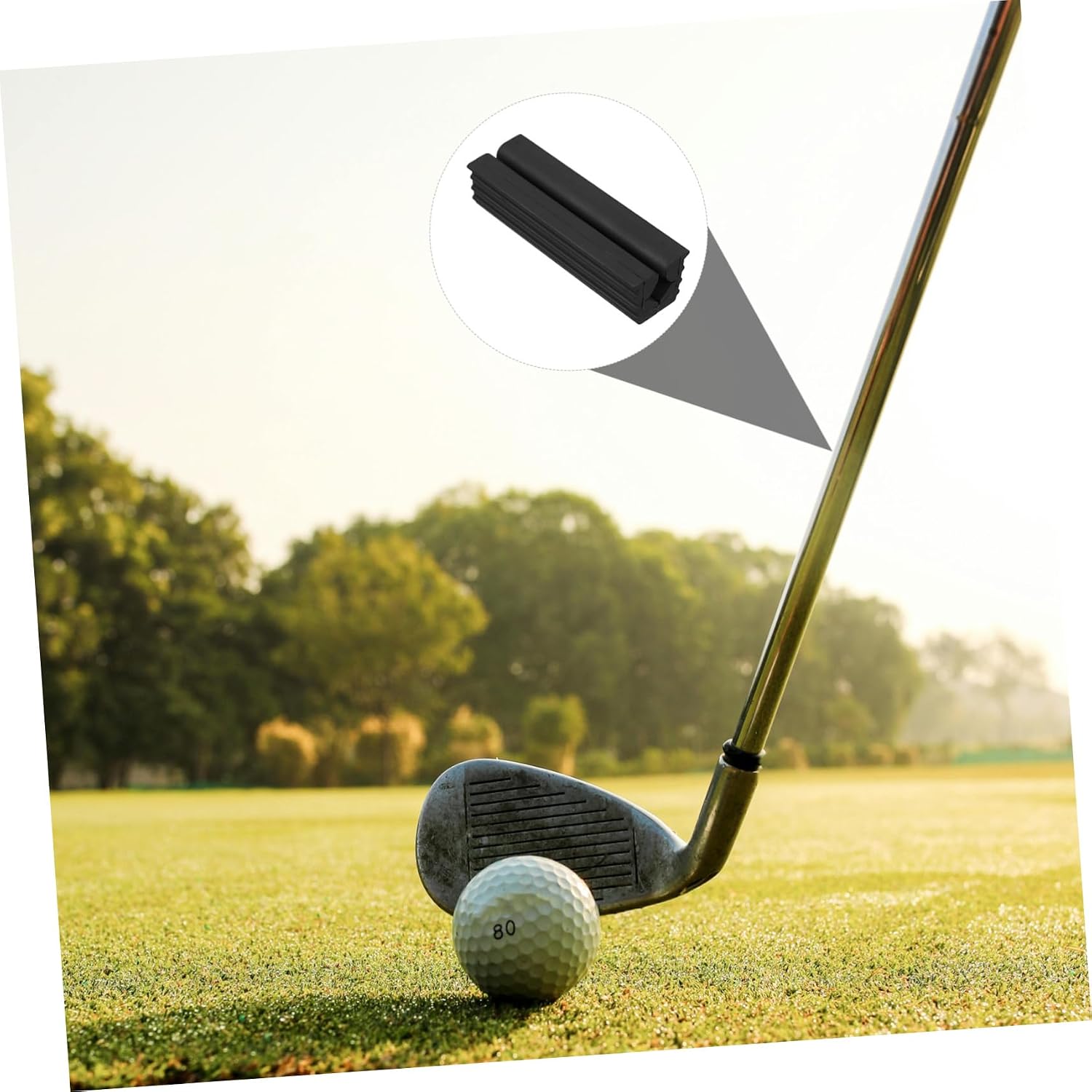 Golf Club Clamp Rubber Clamp Rubber Vise Clamp Golf Grip Removal Tool Pole Supply Golf Grip Replacement Kit Golf Club Kit Amp for Golf Shaft Golf Kit Grips Clamps