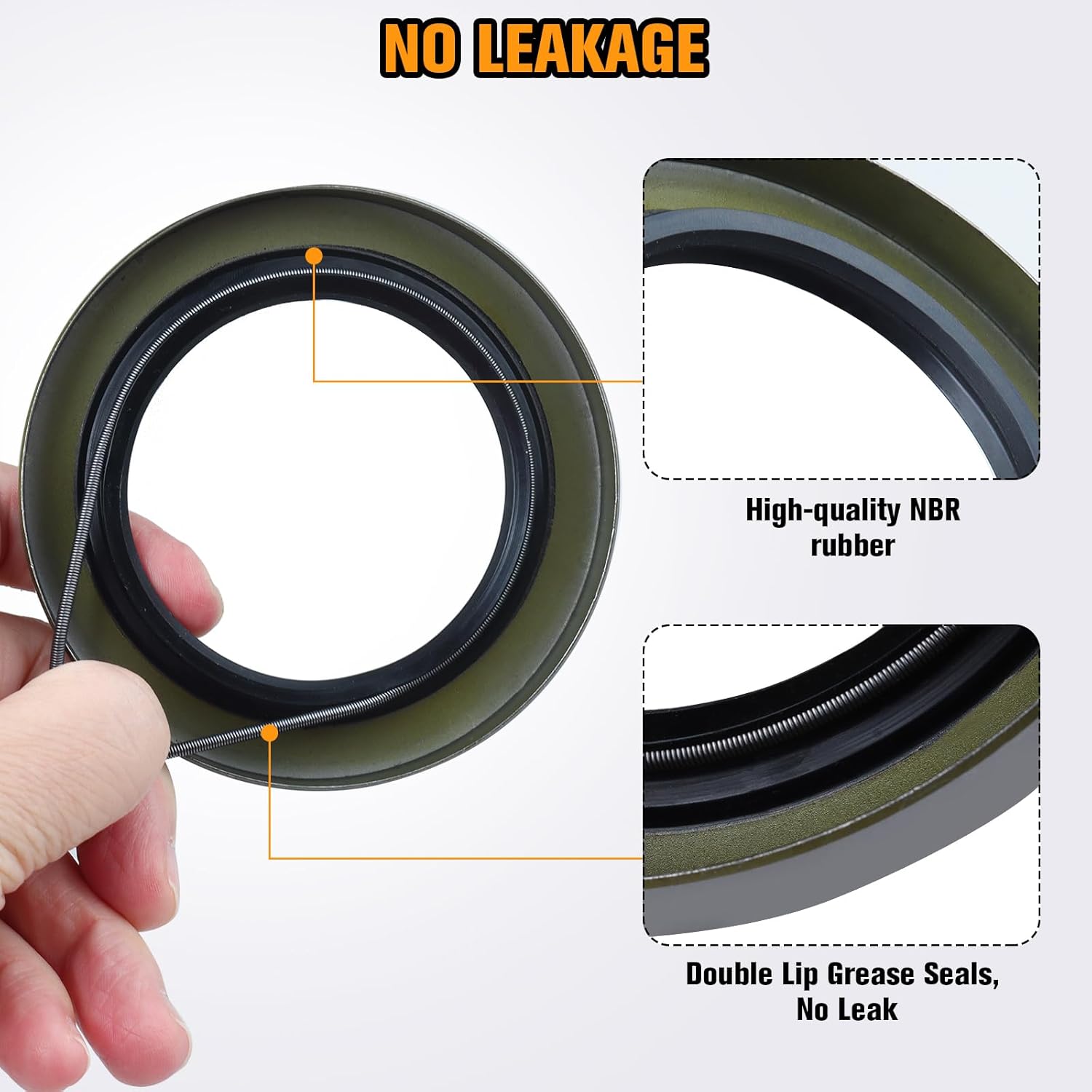 4Set L68149 L44649 Trailer Hub Bearings Kits, Fits 3500LB 1-3/8'' to 1-1/16'' #84 Spindle Boat Trailer,with 1.98'' Dust Cover, 171255TB Grease Seal, Rubber Plug, Race,Spindle Nut,Cotter pin and Washer