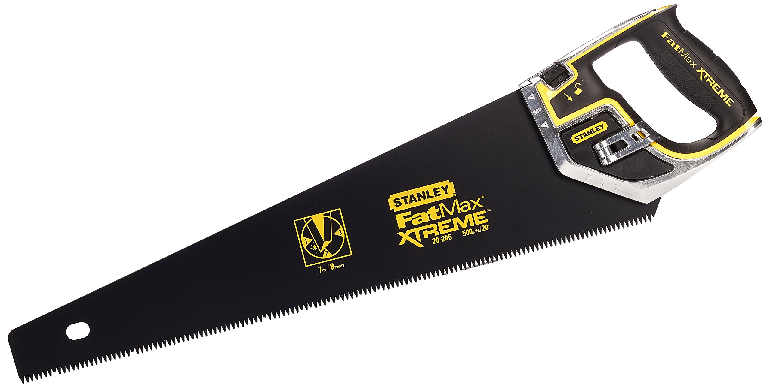 Stanley Fatmax 0-20-255" Pro in Change szorstka piła ręczna, wielokolorowa, 550 mm