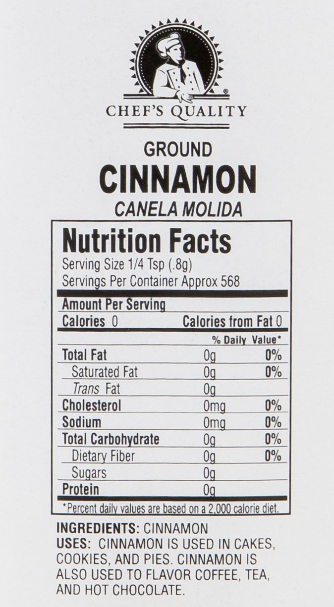 Ground Cinnamon 1 Pound - Chef Quality 16Oz_AB