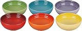Le Creuset Vancouver Lot de 6 bols à pincer Multicolore 59 ml - 1