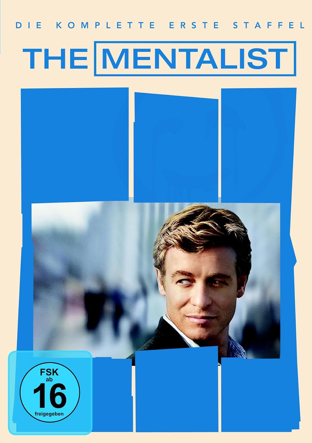 Amazon.co.jp: The Mentalist - Staffel 1 : DVD