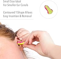 Vista 4 de Howard Leight by Honeywell R-01205 - Tapones Laser Lite desechables de espuma de alta visibilidad