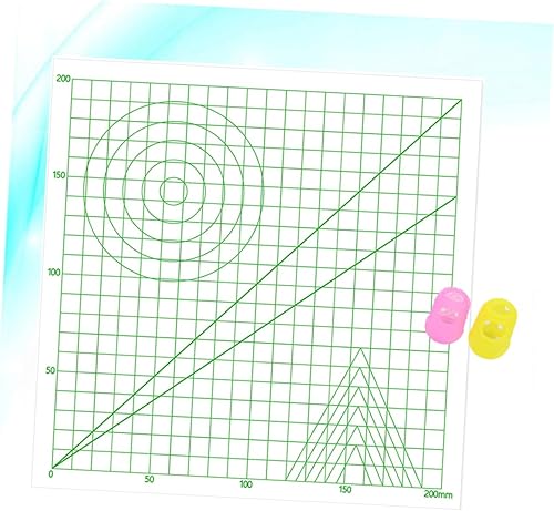 Miniatura 5 de EXCEART Impresora 3D Impresora 3D Almohadilla de dibujo Silicona Diseño Mat Silicona 3D Pen Mat Placa base Impresión Pluma Suministros Finger Cot