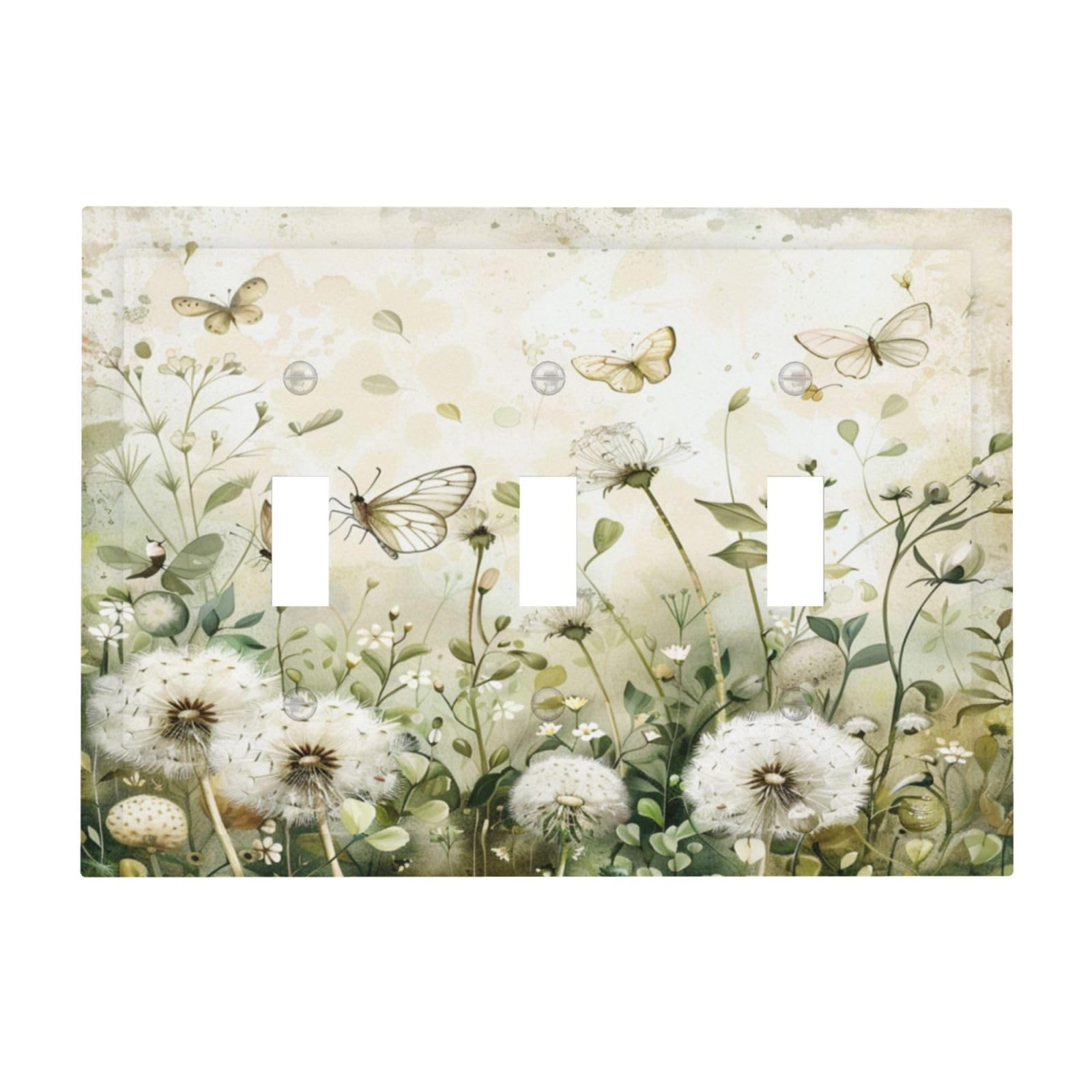 Rustic Wood Butterfly Wall Plate - Farmhouse Decor -20