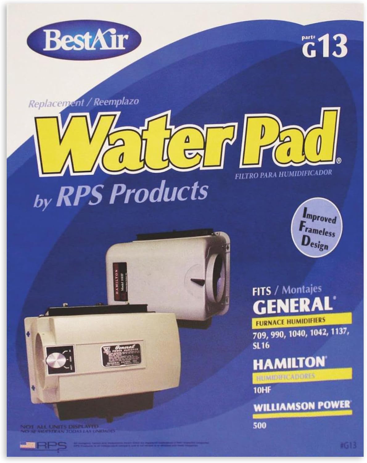 BestAir G13 Replacement Water Pad For Specific General