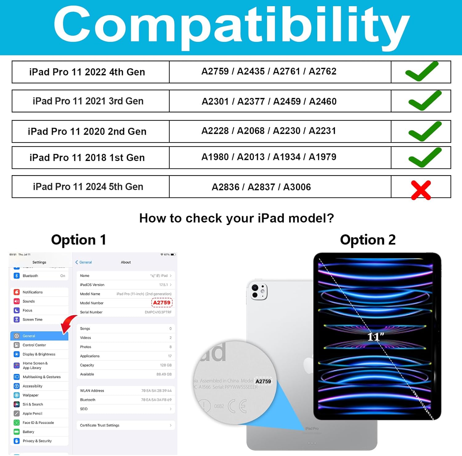 Case for iPad Pro 11 Inch 2022/2021/ 2020/2018: Silicone Cover for iPad 11 Inch 4th/ 3rd/ 2nd/ 1st/ Generation with Screen Protector- Stand- Handle- Shoulder Strap- Pencil Holder- Mint Green iPad Pro 11 Case 2022/2021/2020/2018 (Silicone) Mint Green+Black