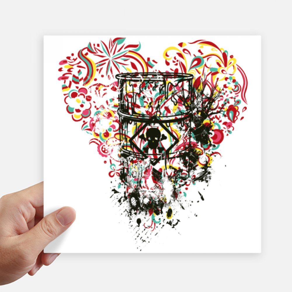 Autocollant Graffiti Art pour masquer les rayures de valise et PC