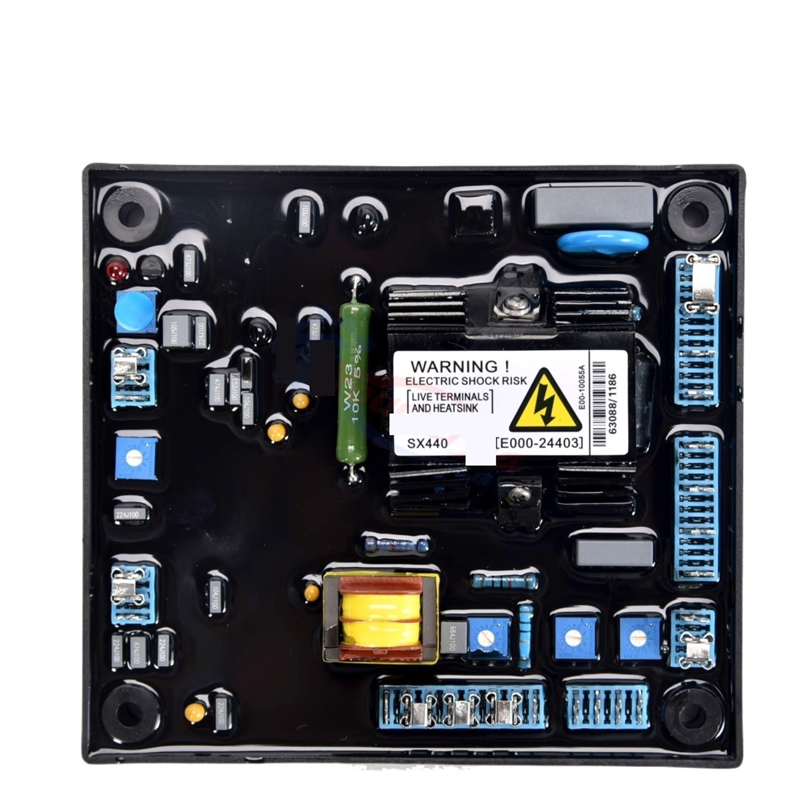 1 stücke SX440 Automatische Spannungs Regler AVR for Generator Maschine Netzteil Regulierung(SX440)