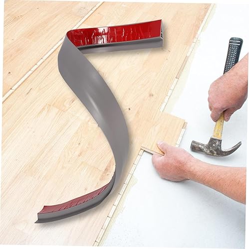 Miniatura 8 de DOITOOL Umbrales de decoración para puertas Tira de bordes de alfombra Tiras de transición para puertas Recorte de alfombra Tira de transición de