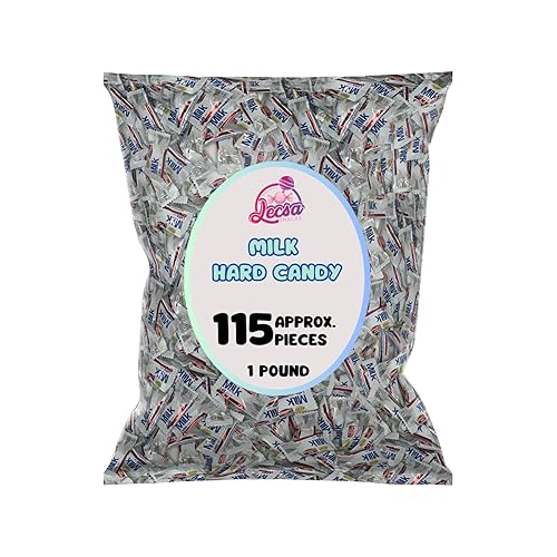 Miniatura 6 de Lecsa Specialty Snacks - Caramelo duro de crema de mantequilla  Bombones de mantequilla y crema envueltos individualmente (1 libra)