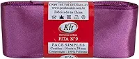 Fita Cetim Kit n.09 Rosa Nude– 38 mm c/10 Metros –Ideal para Laços, Arranjos e Decoração