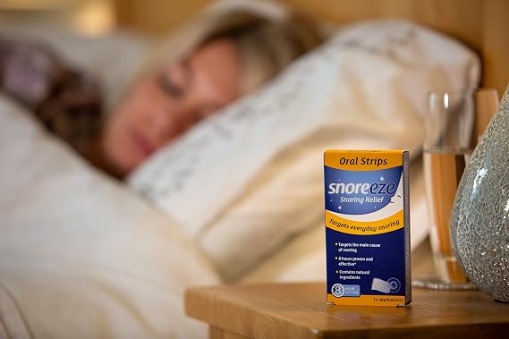 Snoreeze Oral Strips Sachets Pack of 28